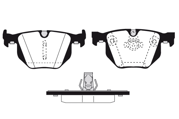 Brake Pad Set, disc brake (02173)