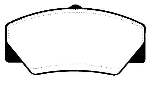 Brake Pad Set, disc brake (01112)