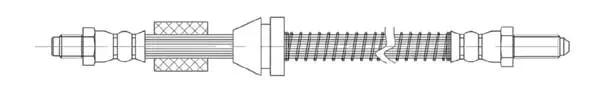 Brake Hose (22636A)