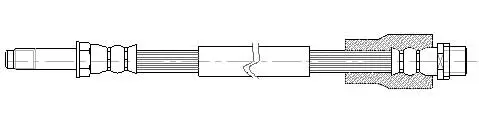 Brake Hose (49257)
