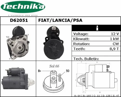 Starter (D62051)