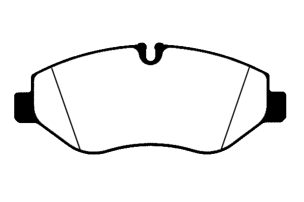 Brake Pad Set, disc brake (01702)