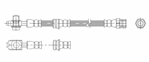 Brake Hose (49261)
