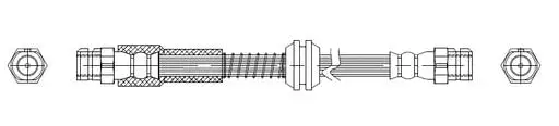 Brake Hose (49262)