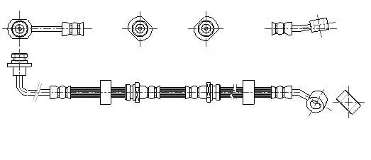 Brake Hose (43206)