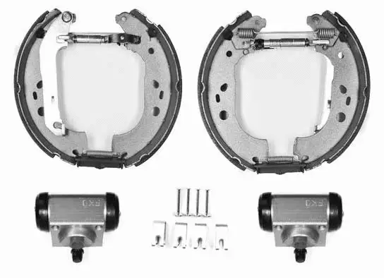 Brake Shoe Set (KP9010)