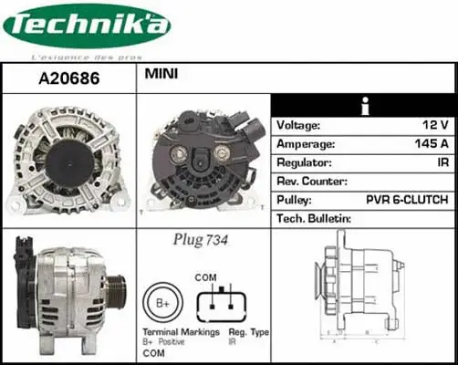 Alternator (A20686)
