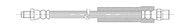 Brake Hose (22468)