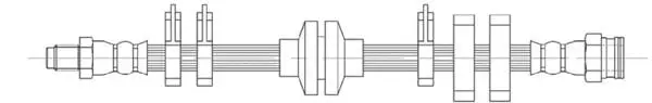 Brake Hose (15025)