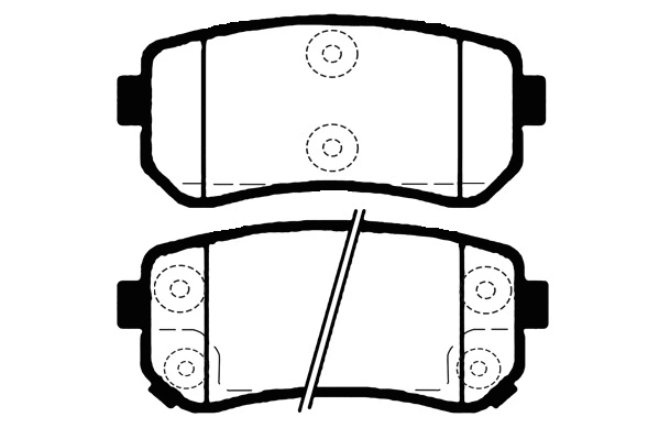 Brake Pad Set, disc brake (02298)