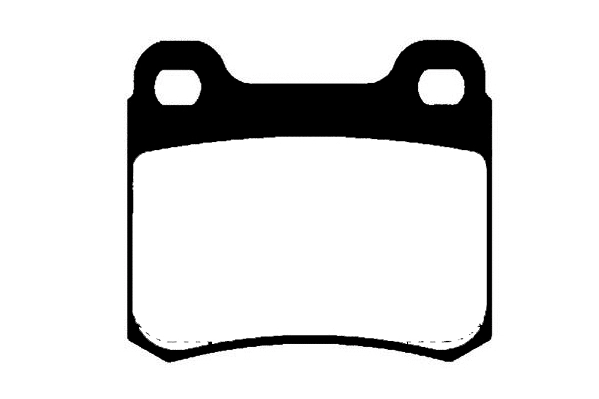 Brake Pad Set, disc brake (02014)