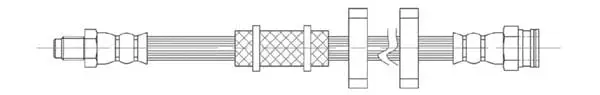 Brake Hose (15057)