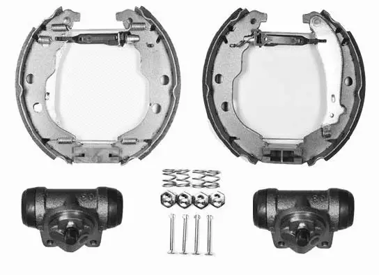 Brake Shoe Set (KP6931)