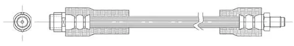 Brake Hose (37815)