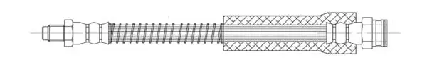 Brake Hose (23225)