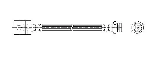 Brake Hose (49153)