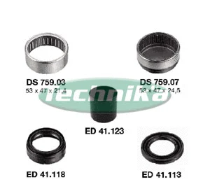 Bushing, axle beam (KBA6017)