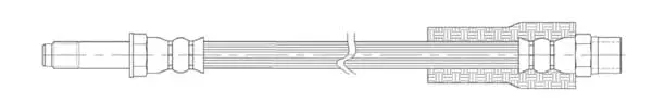 Brake Hose (42775)