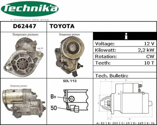 Starter (D62447)