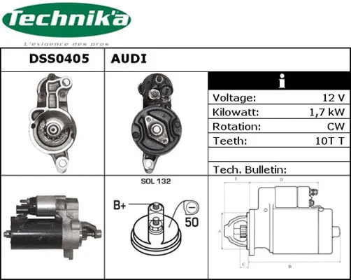 Starter (DSS0405)