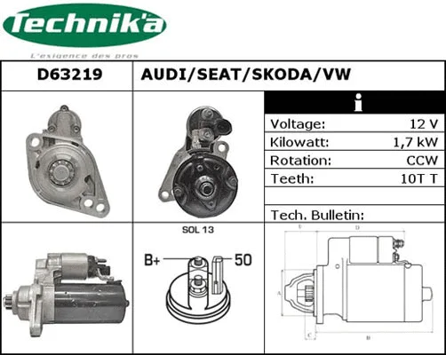 Starter (D63219)