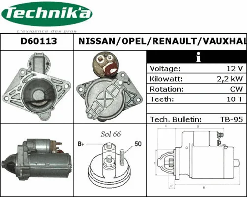 Starter (D60113)