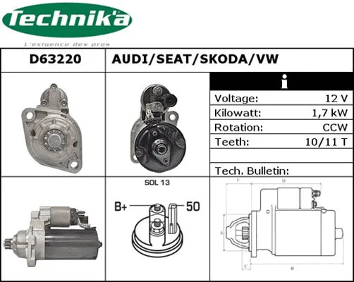 Starter (D63220)