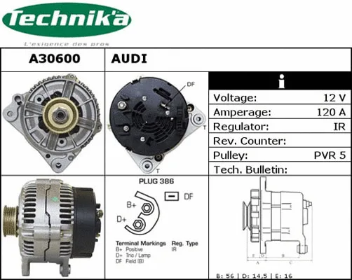 Alternator (A30600)
