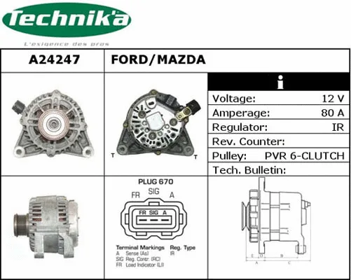 Alternator (A24247)