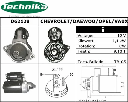 Starter (D62128)