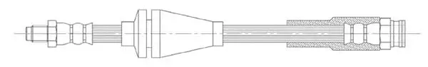Brake Hose (42716A)