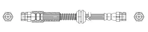 Brake Hose (49265)