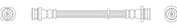 Brake Hose (43445)
