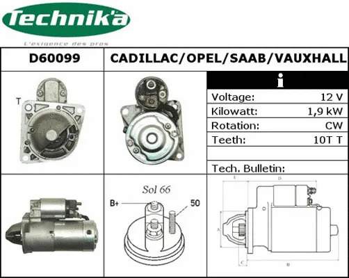 Starter (D60099)