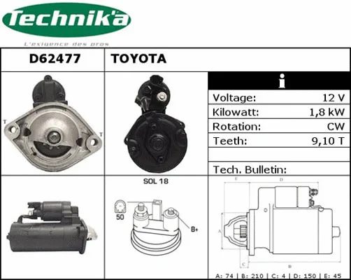 Starter (D62477)
