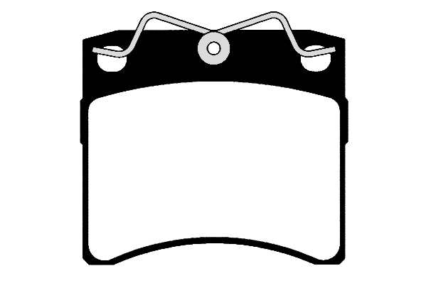 Brake Pad Set, disc brake (01285)
