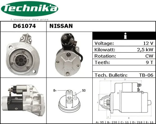 Starter (D61074)