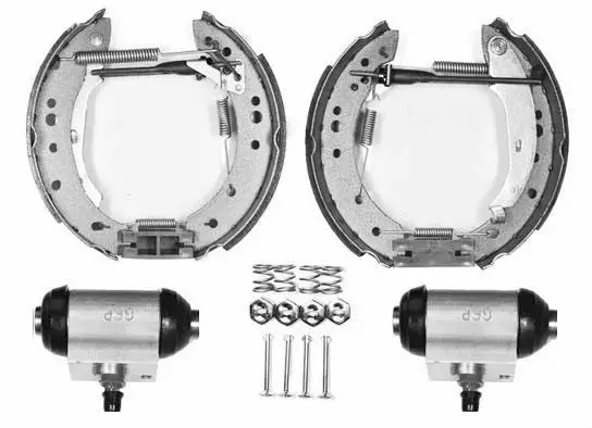 Brake Shoe Set (KP9004)