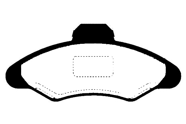 Brake Pad Set, disc brake (01066)
