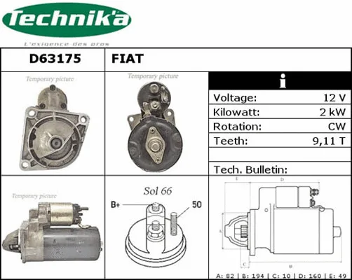 Starter (D63175)