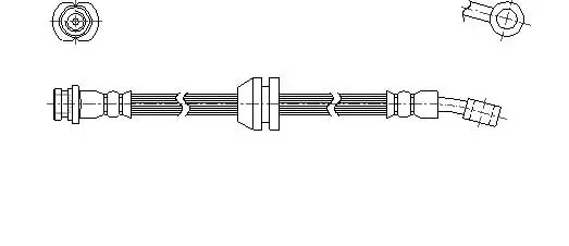 Brake Hose (49190)