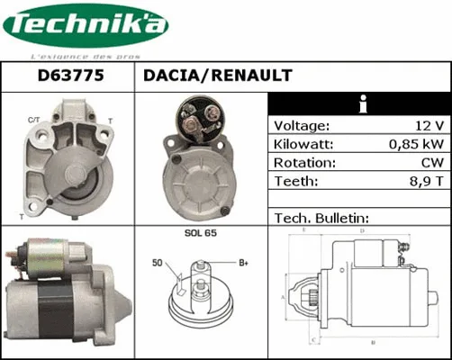 Starter (D63775)