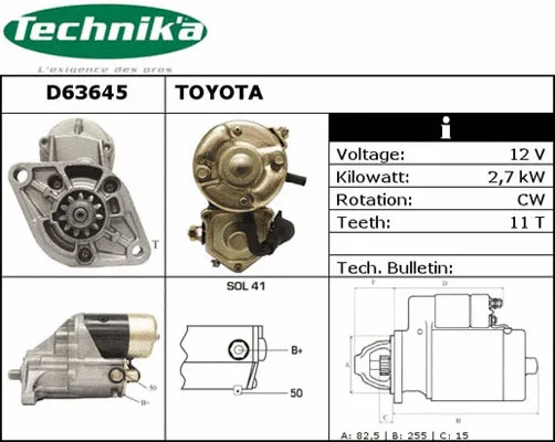 Starter (D63645)