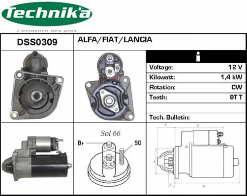 Starter (DSS0309)