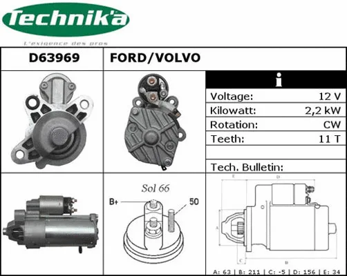 Starter (D63969)