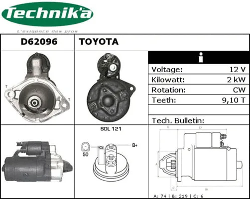 Starter (D62096)