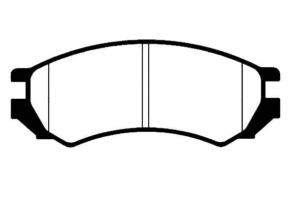 Brake Pad Set, disc brake (01131)