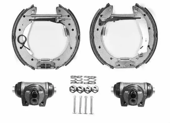 Brake Shoe Set (KP6233)