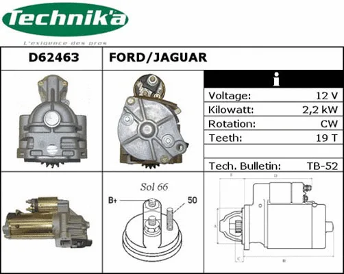 Starter (D62463)