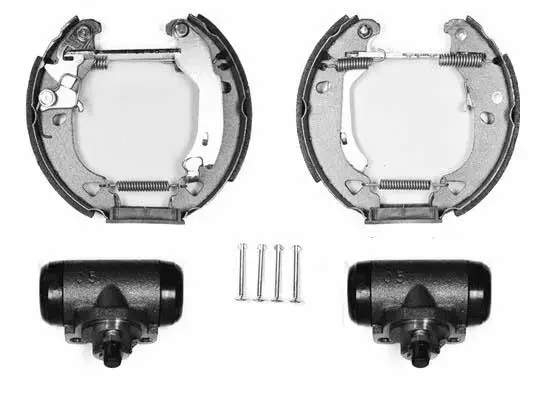 Brake Shoe Set (KP6331)